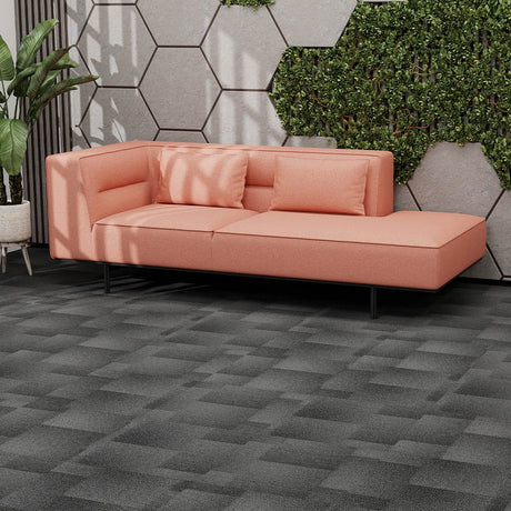 Nouveau Pixelated Carpet Tiles from DCTUK