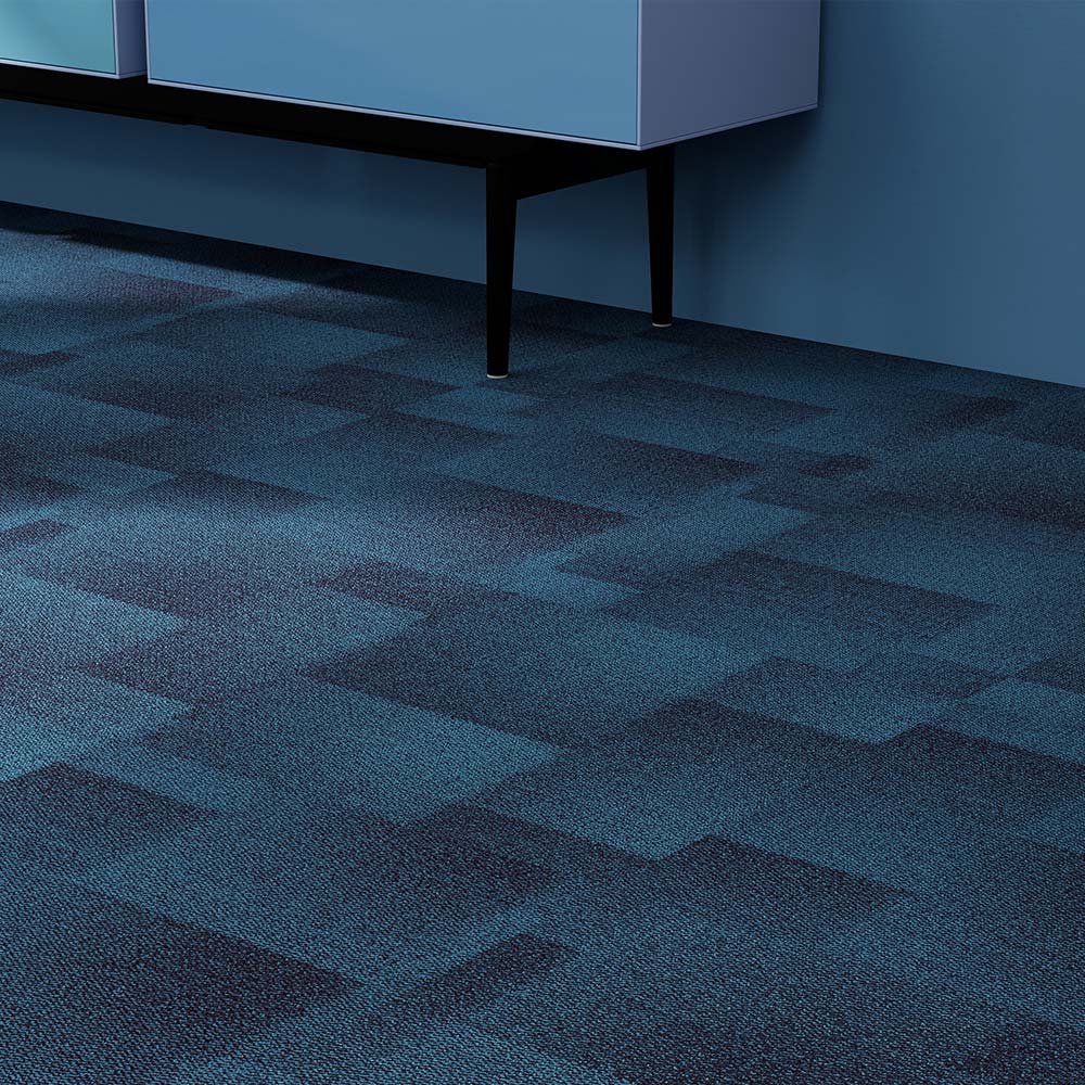 Nouveau Pixelated Carpet Tiles from DCTUK