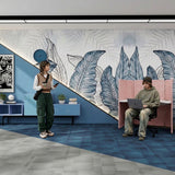 Nouveau Pixelated Carpet Tiles from DCTUK