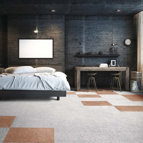 Nouveau Plush Carpet Tiles from DCTUK