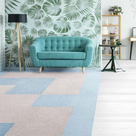 Nouveau Plush Carpet Tiles from DCTUK