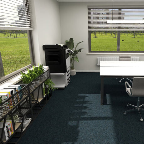 Nouveau Revive Blue Sapphire Carpet Tiles - DCTUK