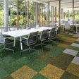 Nouveau Seasons Azure Breeze Carpet Tiles - DCTUK