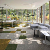 Nouveau Seasons Azure Breeze Carpet Tiles - DCTUK