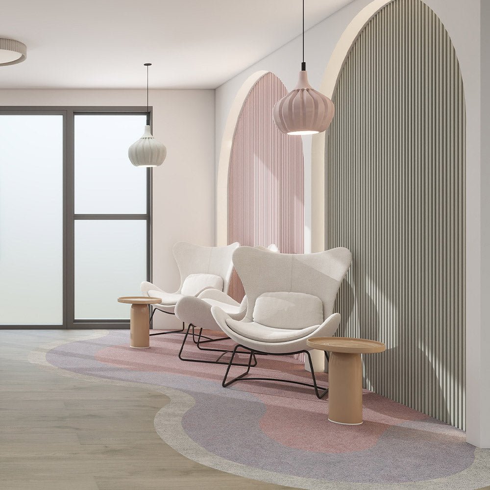 Nouveau Seasons Bloom Carpet Tiles from DCTUK