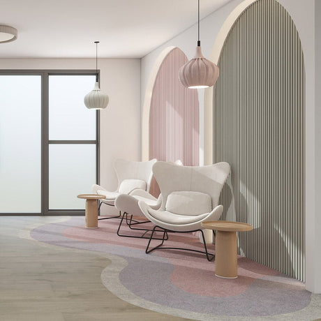 Nouveau Seasons Bloom Carpet Tiles from DCTUK