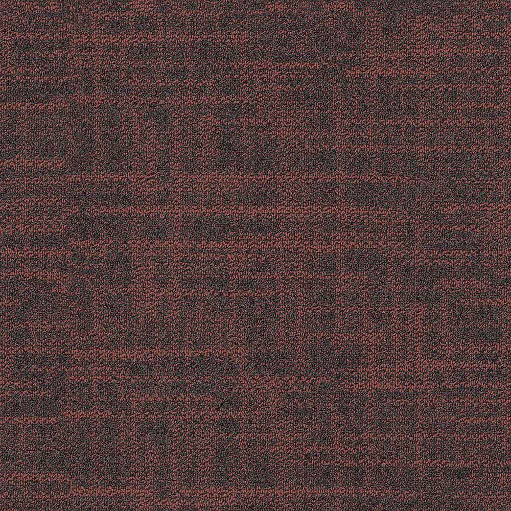 Nouveau Threadbound Burgundy Velvet Carpet Tiles from DCTUK