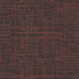 Nouveau Threadbound Burgundy Velvet Carpet Tiles from DCTUK