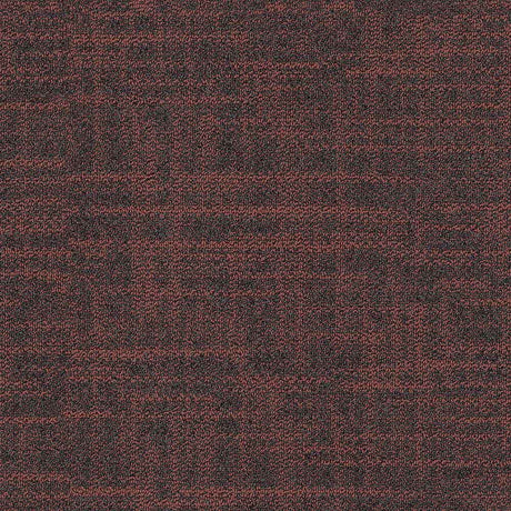 Nouveau Threadbound Burgundy Velvet Carpet Tiles from DCTUK