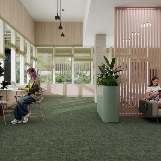 Nouveau Threadbound Carpet Tiles from DCTUK