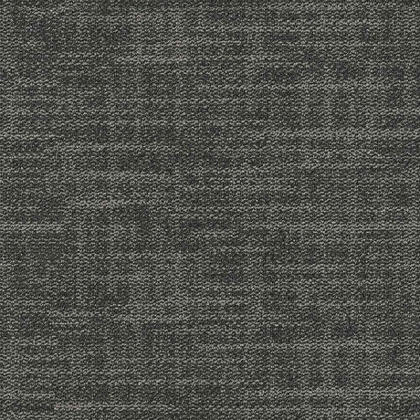 Nouveau Threadbound Charcoal Wool Carpet Tiles from DCTUK