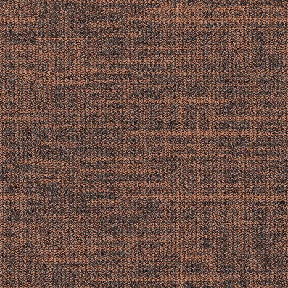 Nouveau Threadbound Copper Charduroy Carpet Tiles from DCTUK