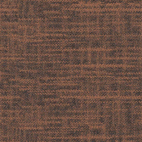 Nouveau Threadbound Copper Charduroy Carpet Tiles from DCTUK