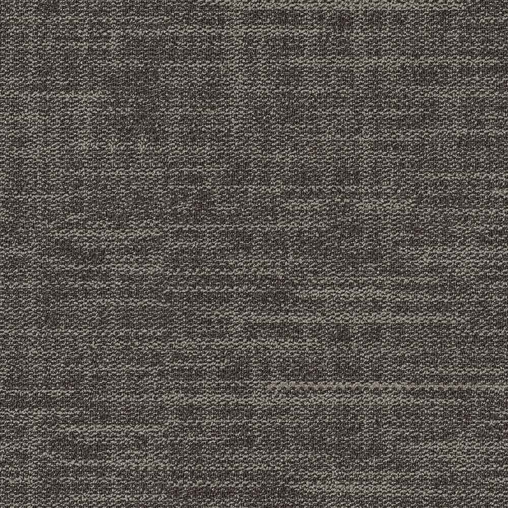 Nouveau Threadbound Espresso Leather Carpet Tiles from DCTUK