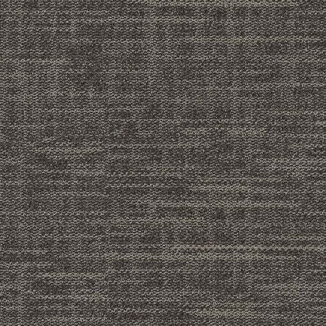 Nouveau Threadbound Espresso Leather Carpet Tiles from DCTUK