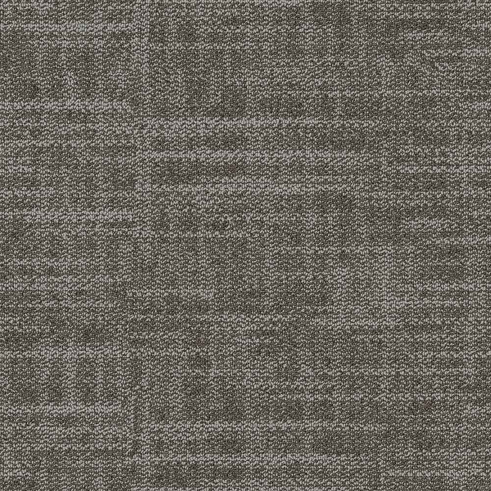 Nouveau Threadbound Hickory Twill Carpet Tiles from DCTUK