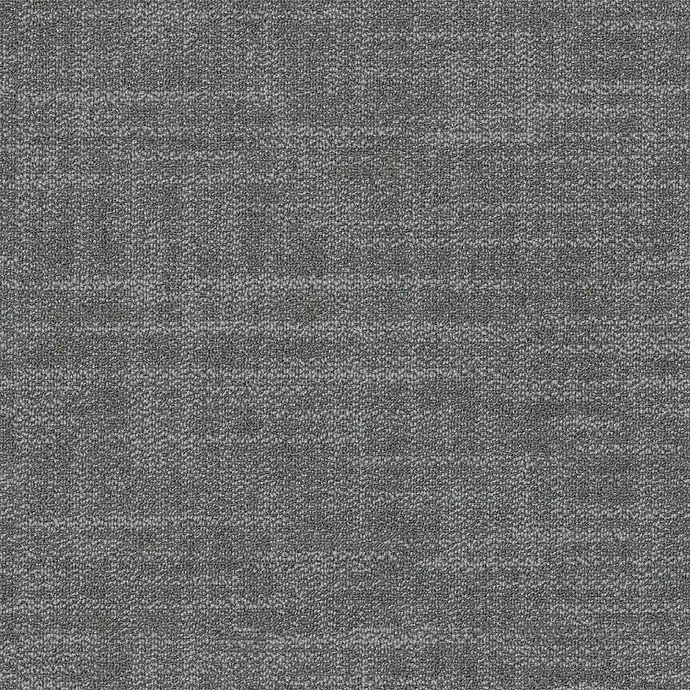 Nouveau Threadbound Steel Chambray Carpet Tiles from DCTUK