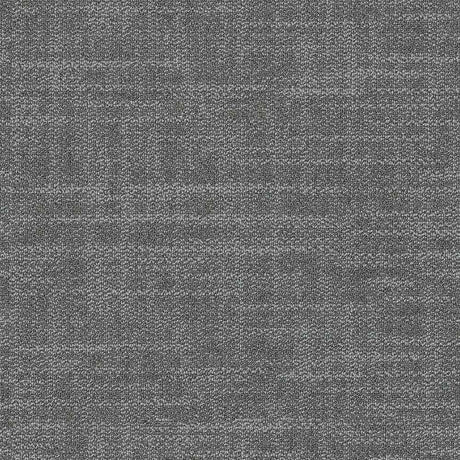 Nouveau Threadbound Steel Chambray Carpet Tiles from DCTUK