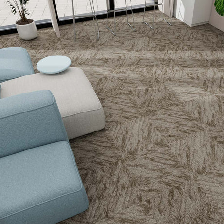 Nouveau Vortex Carpet Tiles from DCTUK