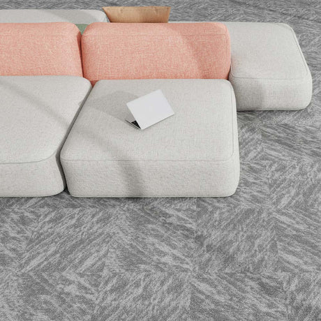 Nouveau Vortex Carpet Tiles from DCTUK