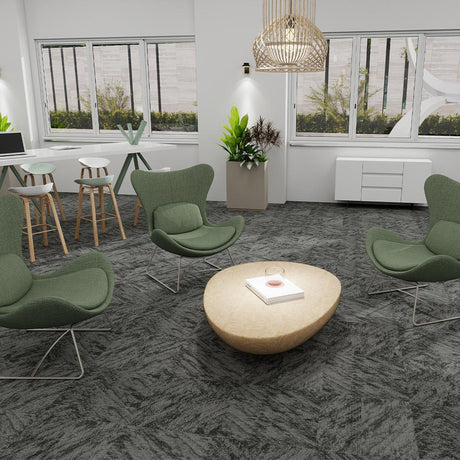 Nouveau Vortex Carpet Tiles from DCTUK