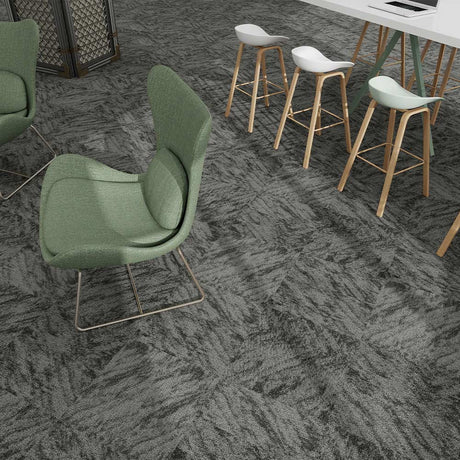 Nouveau Vortex Carpet Tiles from DCTUK