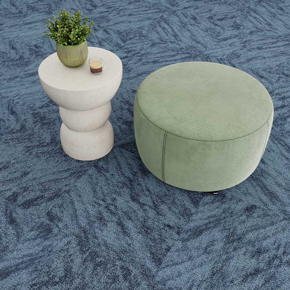 Nouveau Vortex Carpet Tiles from DCTUK