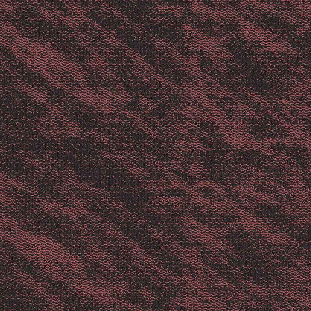 Nouveau Vortex Crimson Tide Carpet Tiles from DCTUK