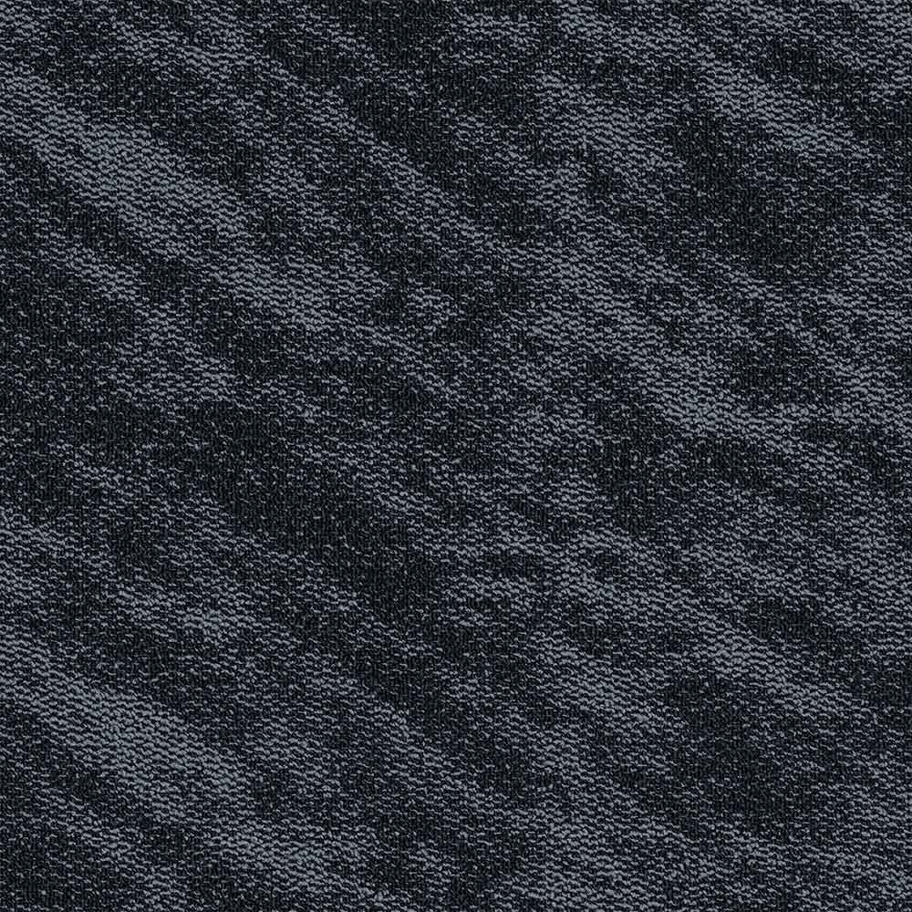 Nouveau Vortex Deep Spin Carpet Tiles from DCTUK