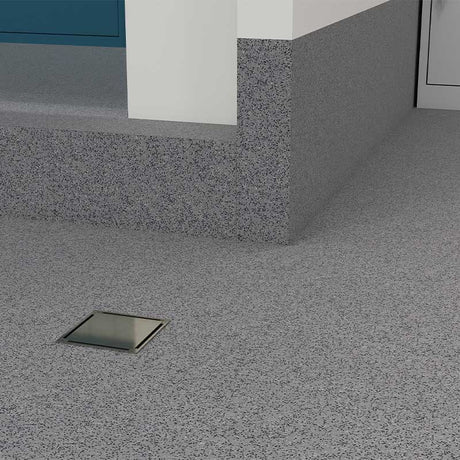 Nouveau WalkSafe Stone Sheet Vinyl - DCTUK