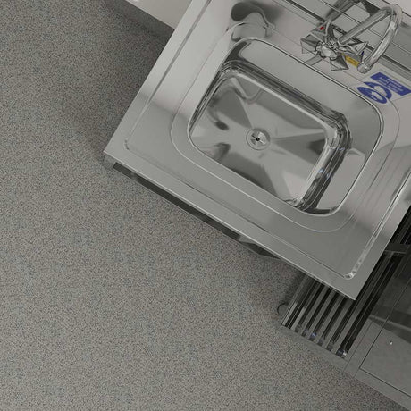 Nouveau WalkSafe Stone Sheet Vinyl - DCTUK