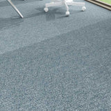 Nouveau Workspace Almost Black Carpet Tiles - DCTUK