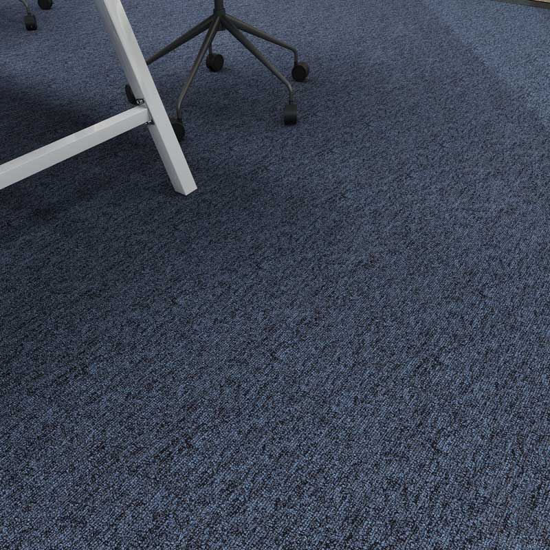 Nouveau Workspace Almost Black Carpet Tiles - DCTUK