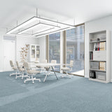 Nouveau Workspace Almost Black Carpet Tiles - DCTUK