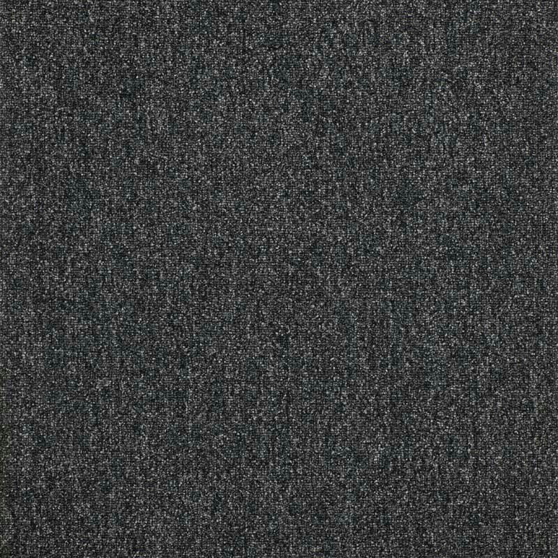 Nouveau Workspace Almost Black Carpet Tiles - DCTUK