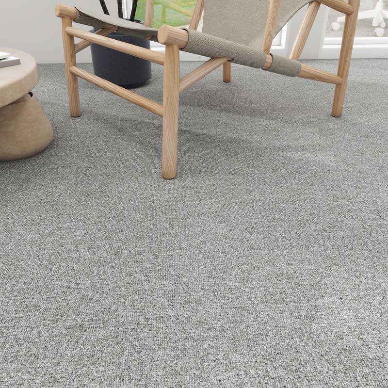 Nouveau Workspace Almost Black Carpet Tiles - DCTUK