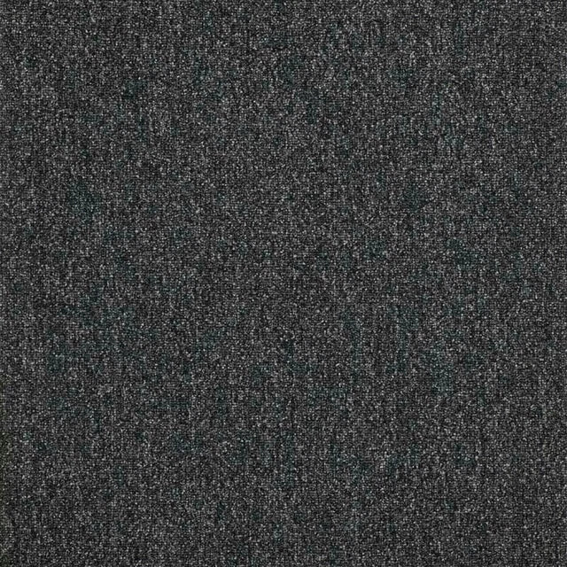 Clearance: Nouveau workspace- almost black -carpet tiles (3 x boxes  18 m2)