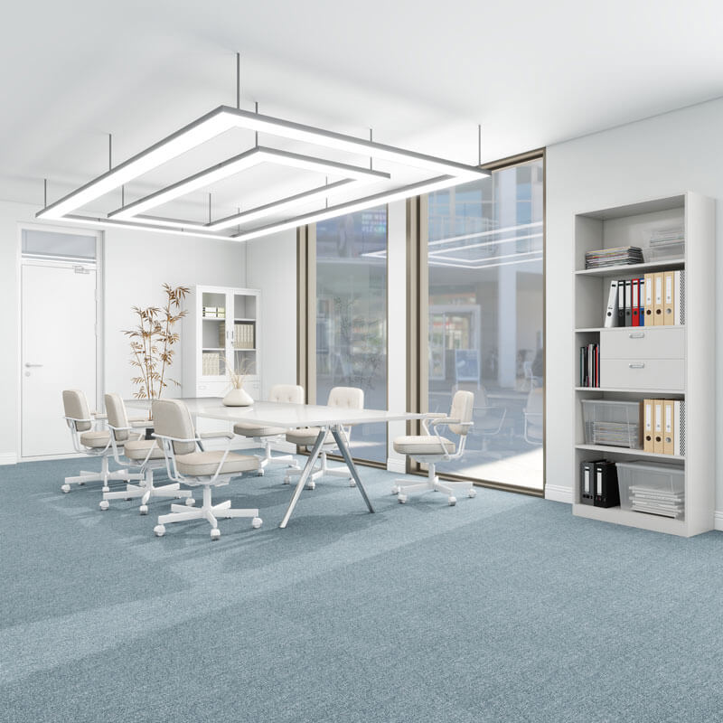 Nouveau Workspace Carpet Tiles from DCTUK