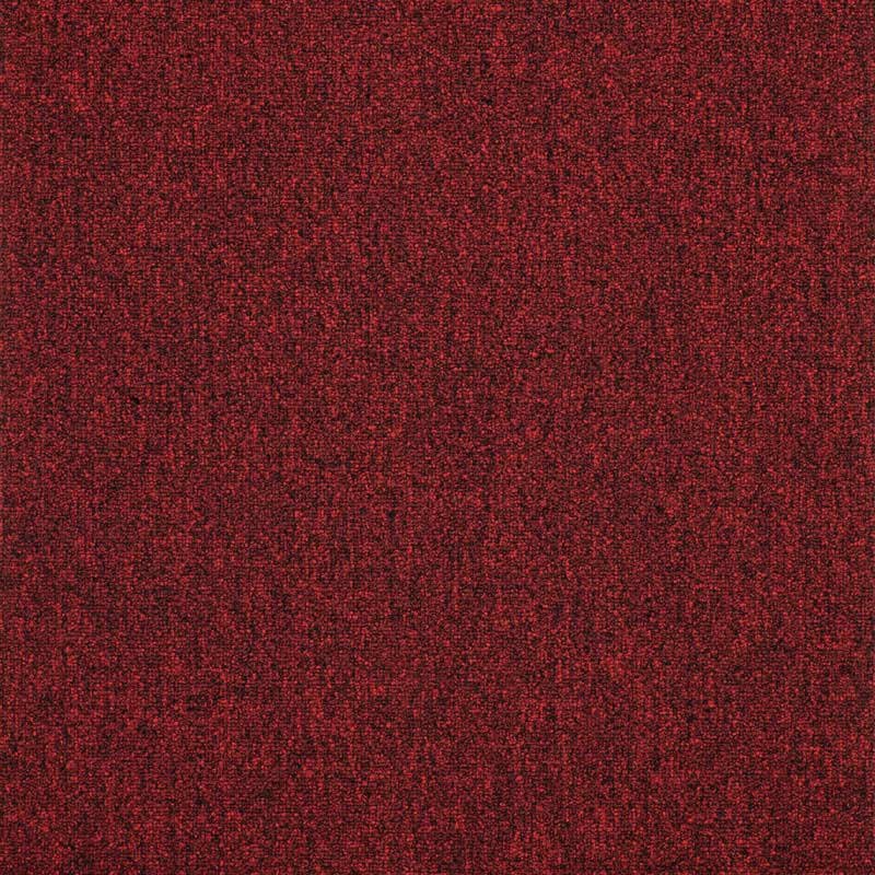 Nouveau Workspace Scarlet (12 day lead time) Carpet Tiles from DCTUK