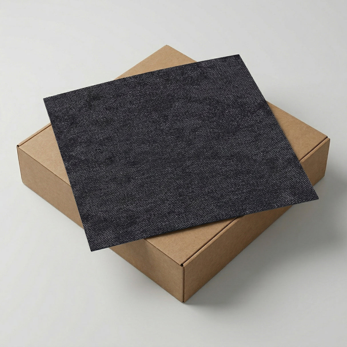 Clearance: Nouveau Cloudspace Deep Space carpet tiles (1 box - 5m2)