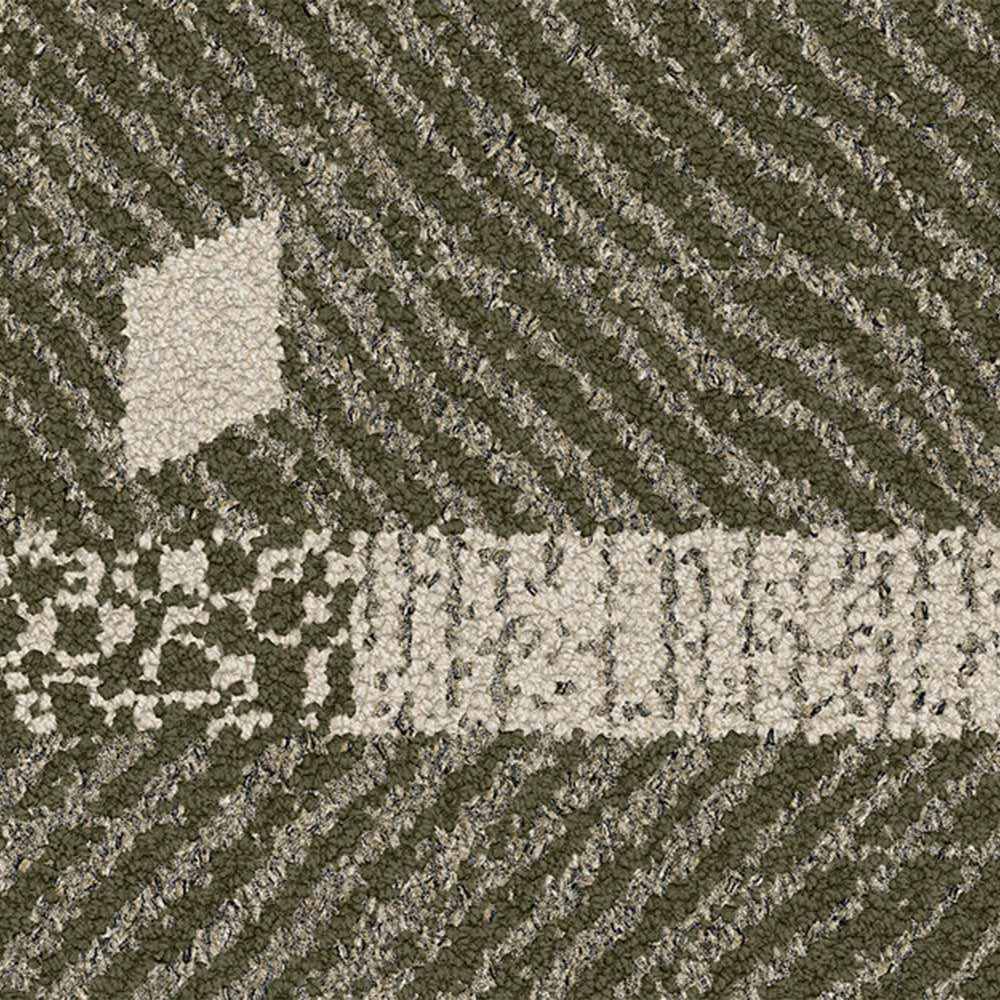 Interface Dressed Lines Accent Hour Carpet Planks