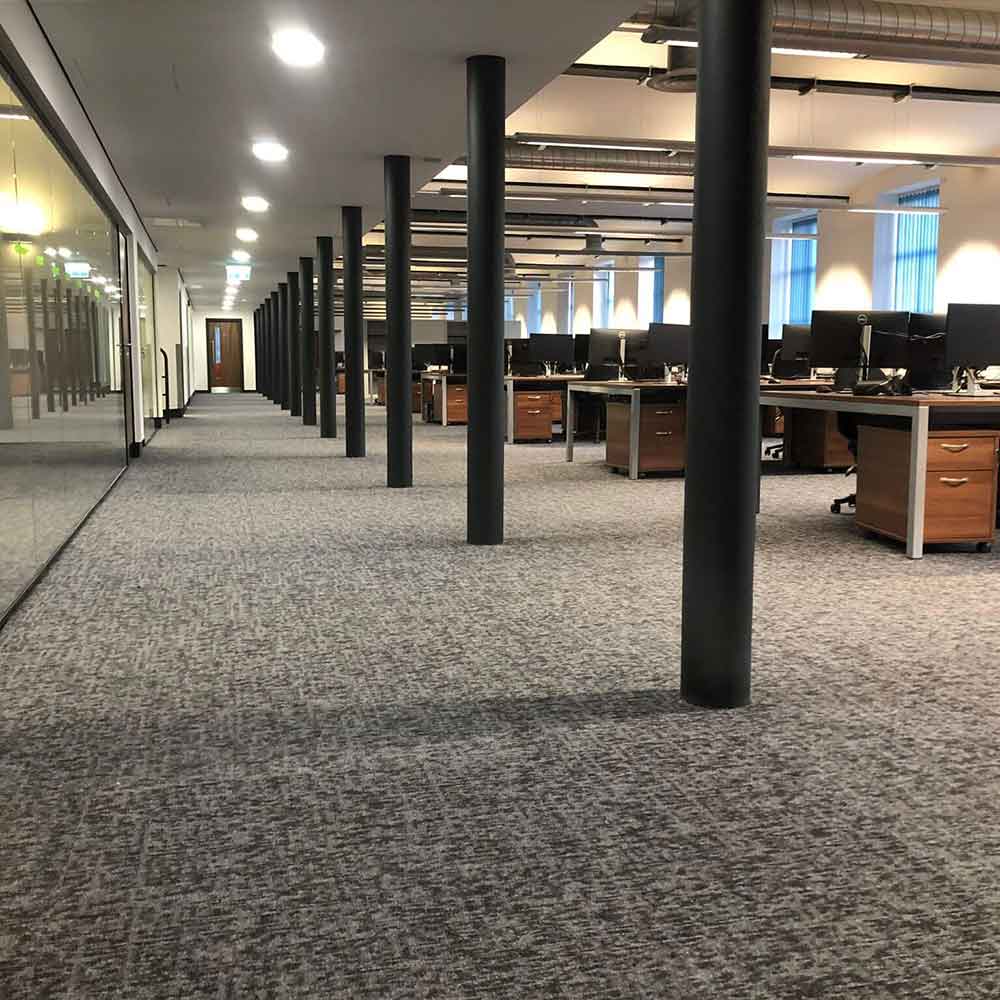 Paragon Elemental Collection Heath Star Twilight Ember Carpet Tiles - DCTUK