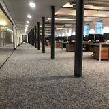 Paragon Elemental Collection Heath Star Twilight Ember Carpet Tiles - DCTUK