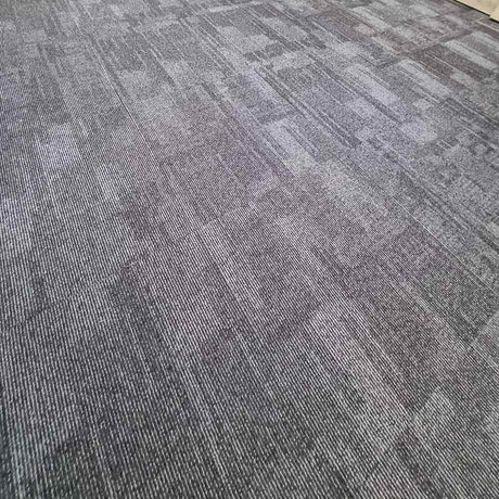 Paragon Elemental Collection Heath Star Twilight Ember Carpet Tiles - DCTUK