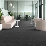 Paragon Elemental Collection Heath Star Twilight Ember Carpet Tiles - DCTUK