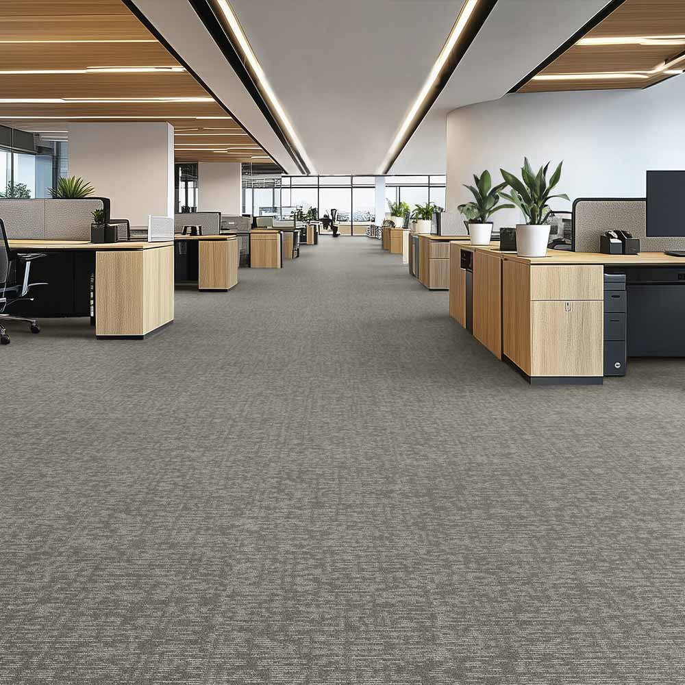 Paragon Elemental Collection Heath Star Twilight Ember Carpet Tiles - DCTUK