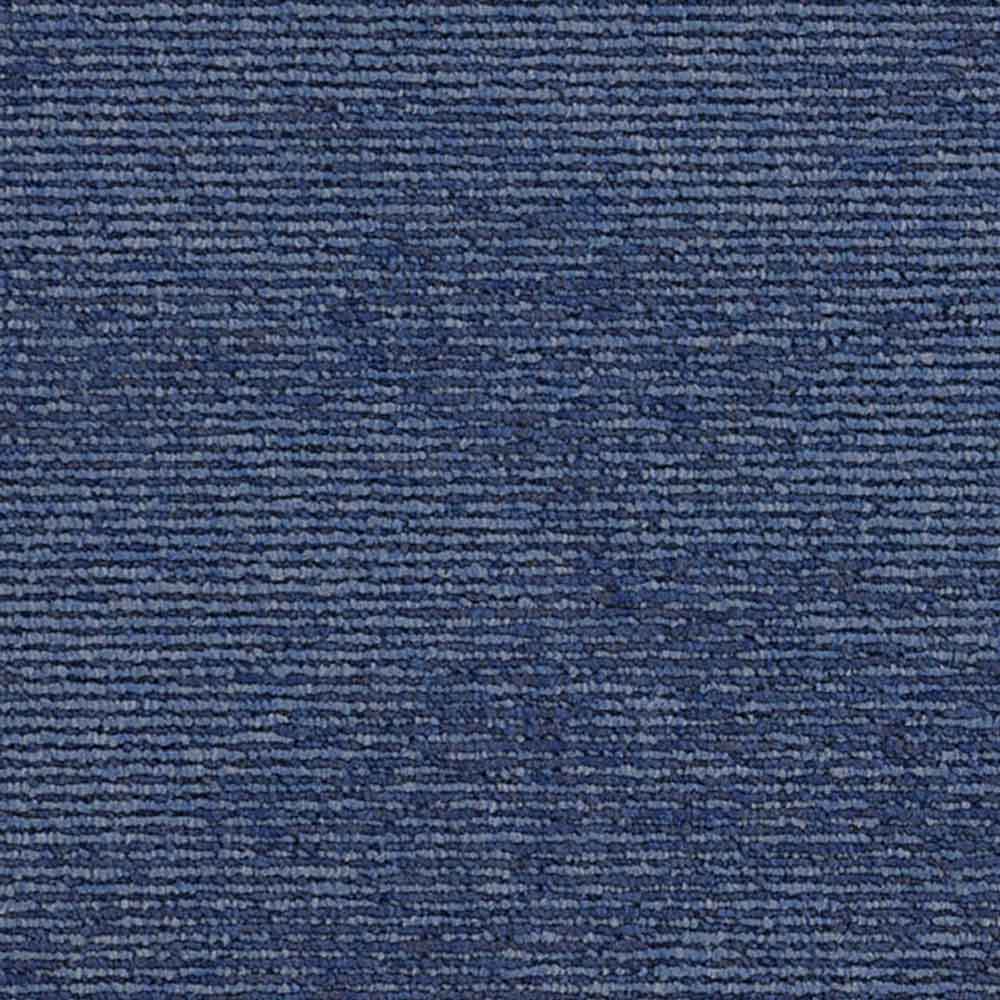 Paragon Elemental Collection Heath Star Wildflower Blue Carpet Tiles - DCTUK