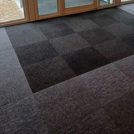 Paragon Frontier Fusion Black Mist Entrance Matting - DCTUK