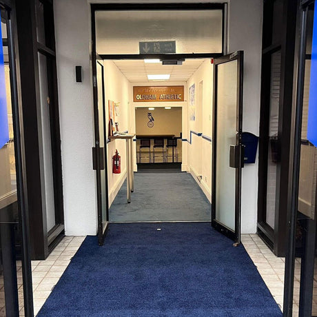 Paragon Frontier Fusion Black Mist Entrance Matting - DCTUK