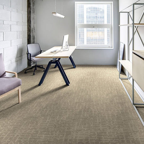 Paragon Inspiration Cresta Bear Silver 9749N Carpet Tiles - DCTUK